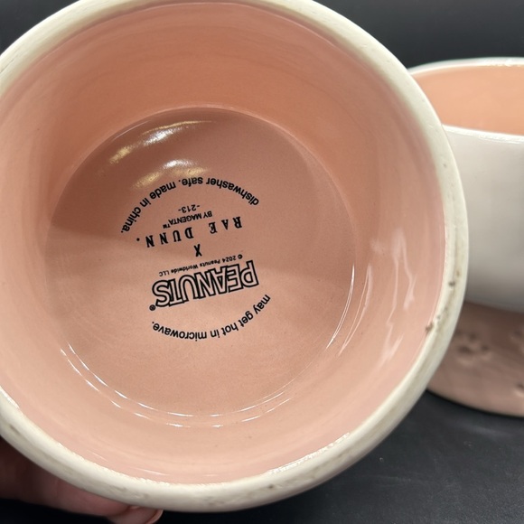 RAE DUNN unique Dog/cat Bowls NIBBLE - Picture 5 of 5